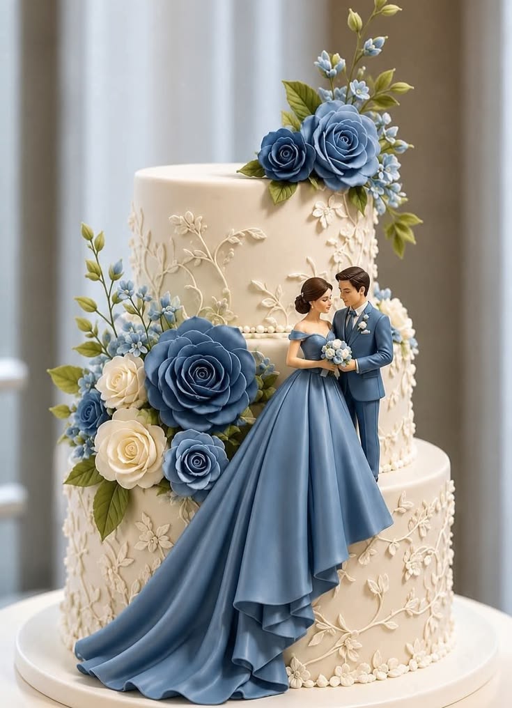 Custom Wedding Cake Creation